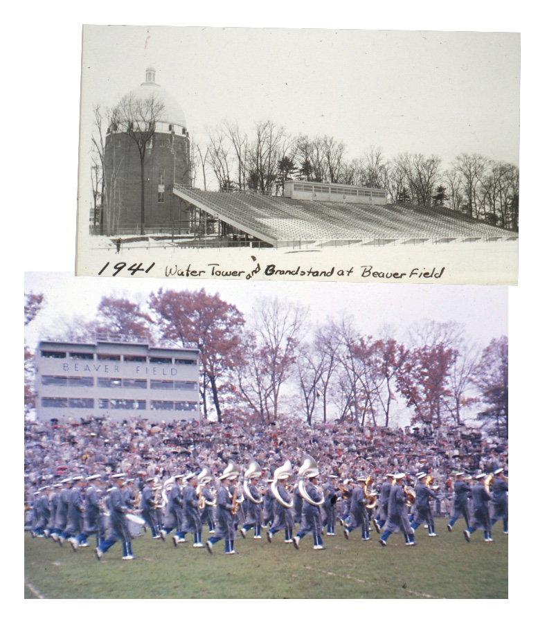 photos of Beaver Field by Penn State Alumni Association Archives