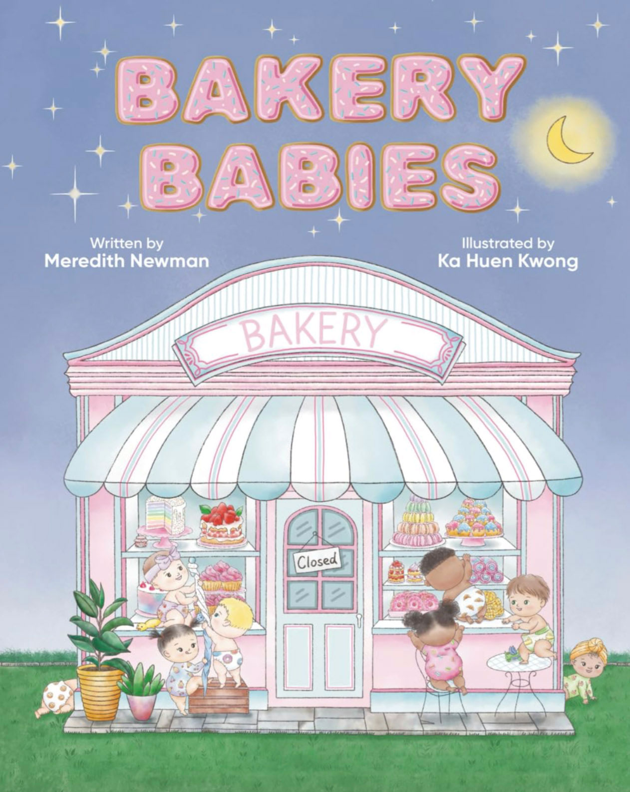 Bakery Babies book cover