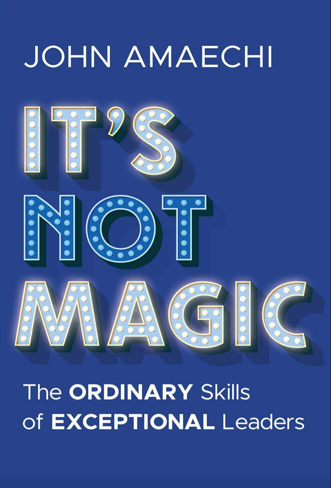 It's Not Magic book cover