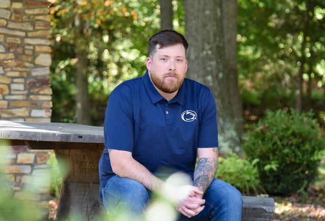 photo of Michael Balmforth by Penn State Altoona