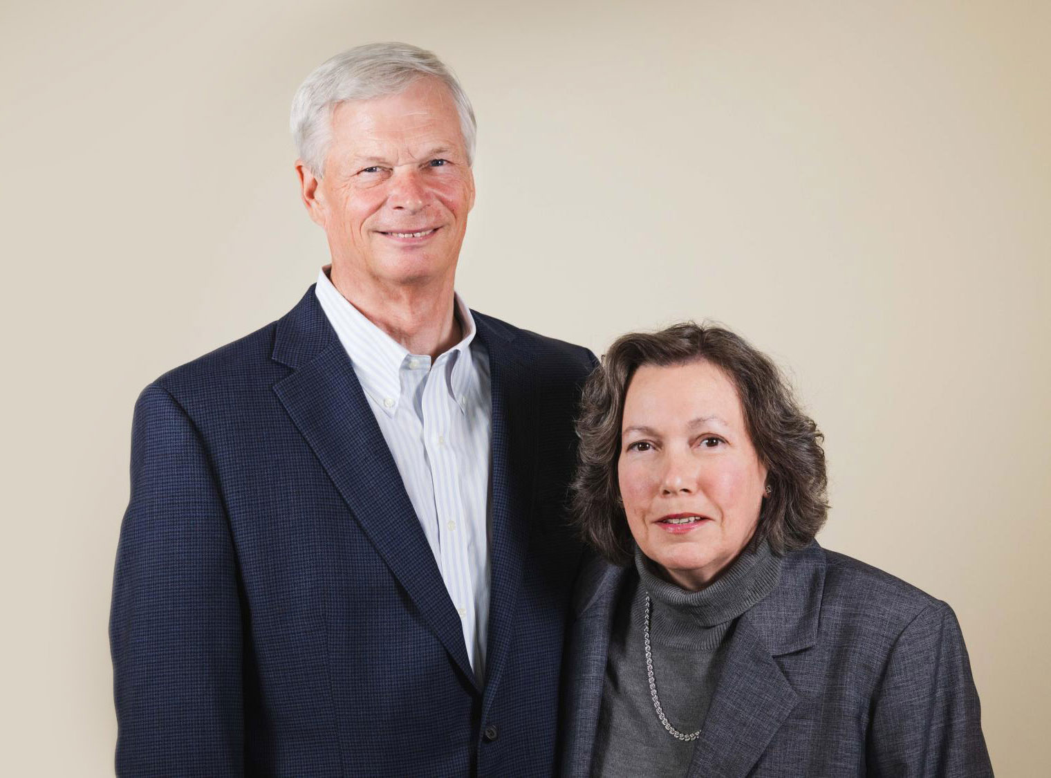 photo of J. Jeffrey and Ann Marie Fox by Penn State