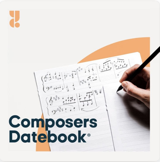 cover of Composer's Datebook podcast