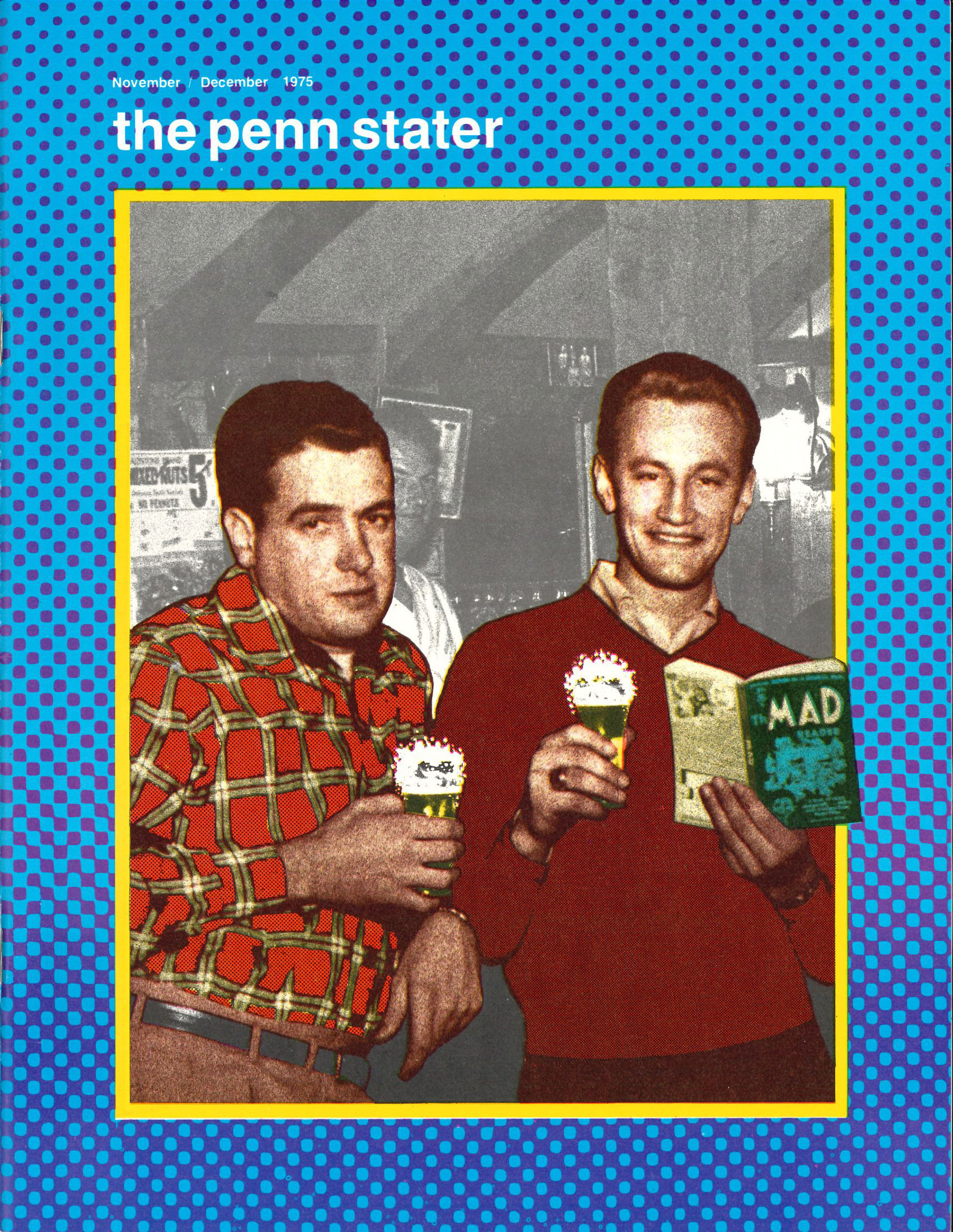 cover of Nov/Dec '75 issue of Penn State magazine