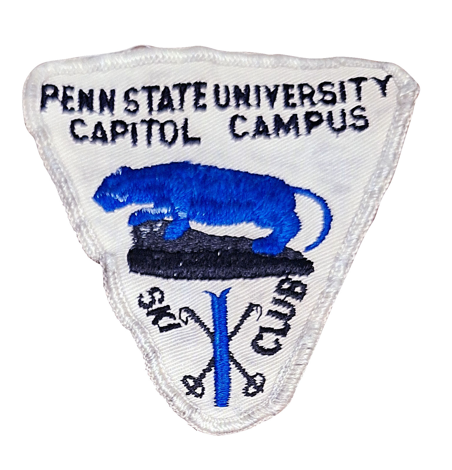 Penn State ski club patch, courtesy