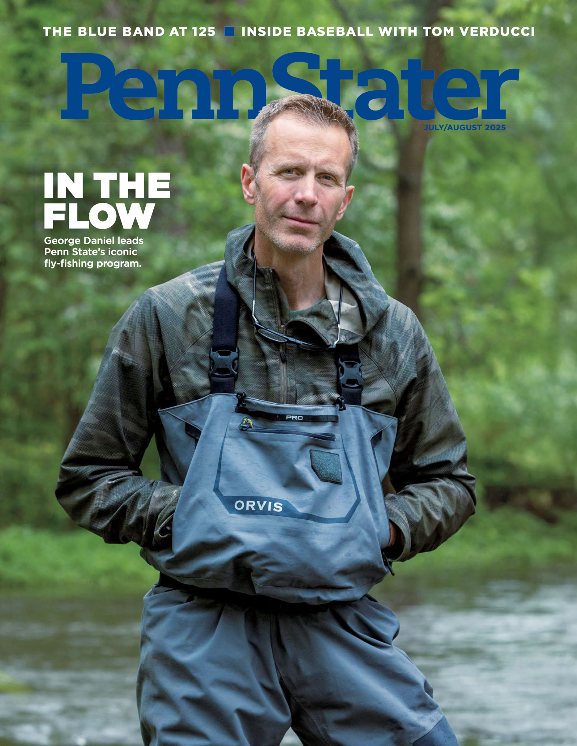 cover of July/Aug '25 issue