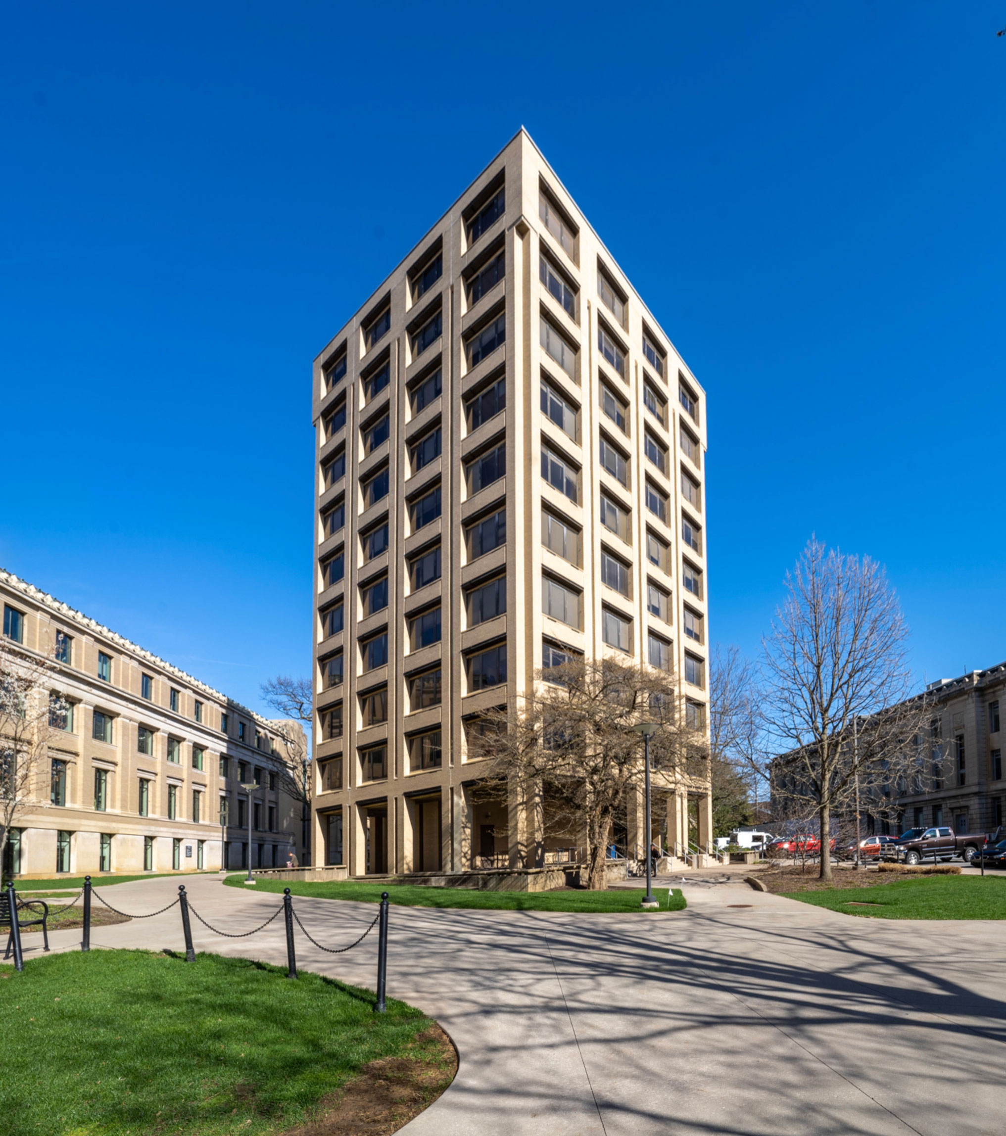 photo of Oswald Tower