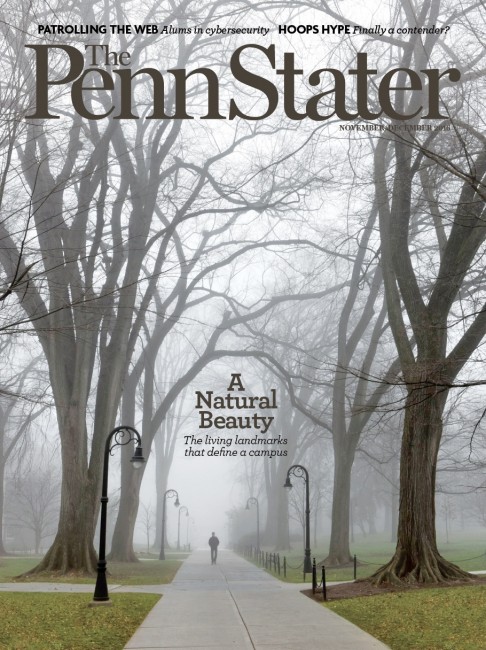 Nov/Dec 16 cover of Penn Stater Magazine
