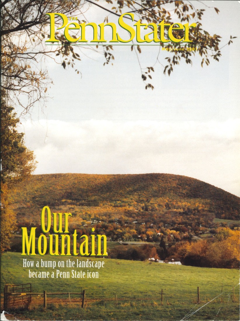 cover of May / June 2001 issue of Penn Stater Magazine, Penn Stater Magazine Archives