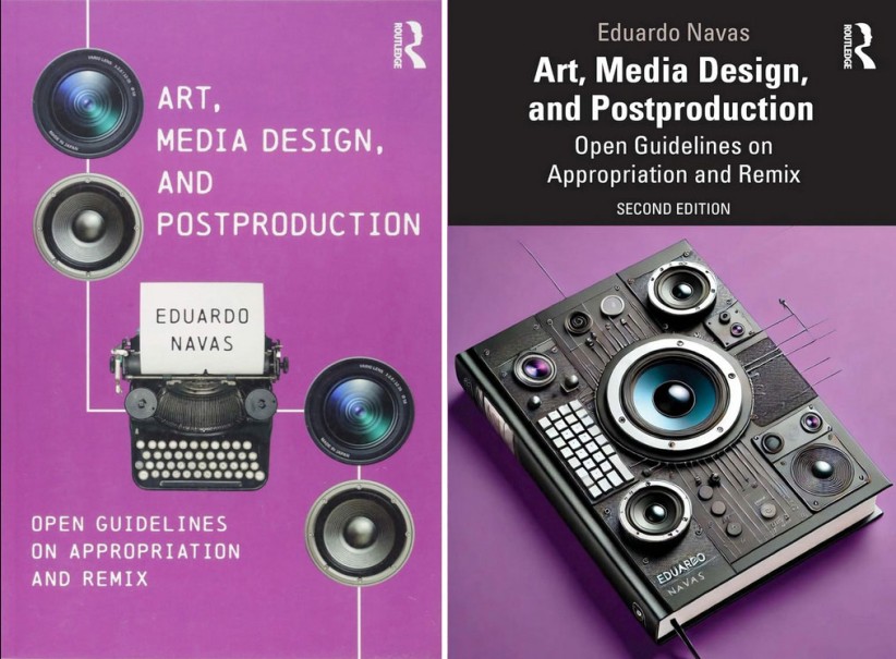 covers of both Navas books, courtesy