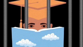 graduate in prison