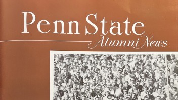 Alumni News Cover 1952