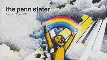 cover of Sept/Oct '77 issue of Penn Stater Magazine, courtesy