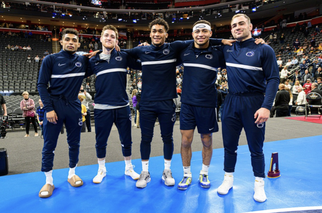 Penn State NCAA wrestling individual champions
