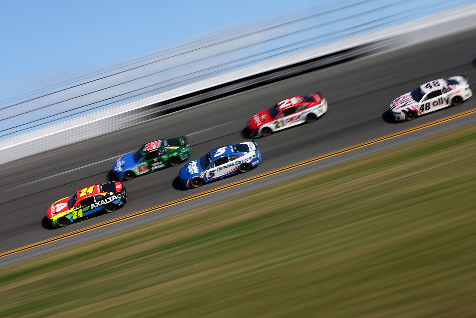 Are NASCAR speeds too fast for safety? 