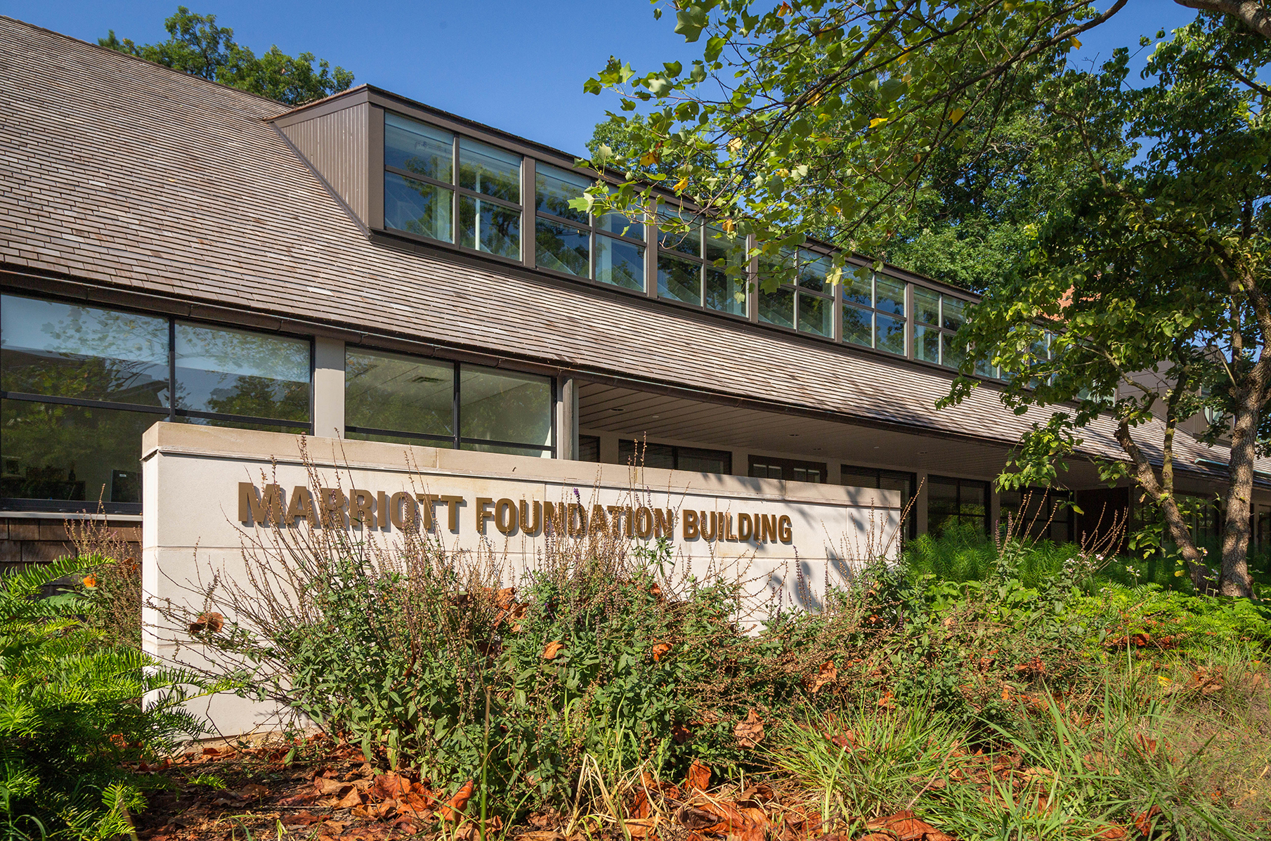 Marriott Foundation building