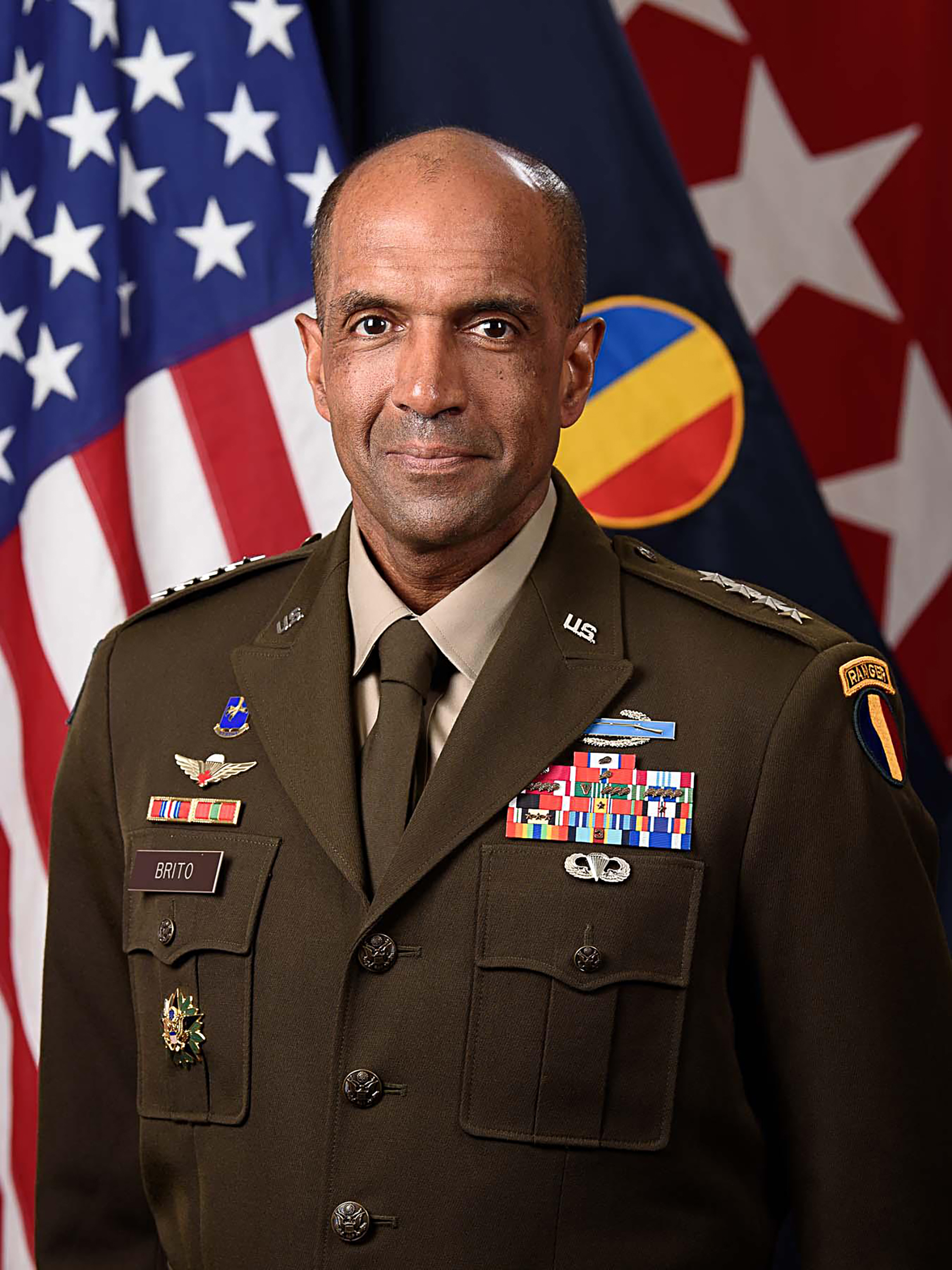 Gen. Gary Brito, U.S. Army photo by Jean Wines