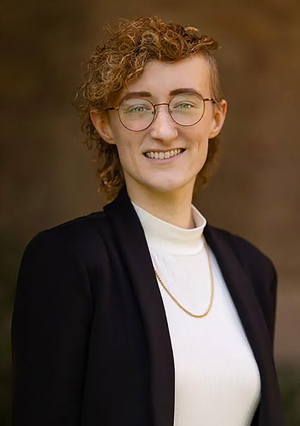 head shot Kiver, courtesy