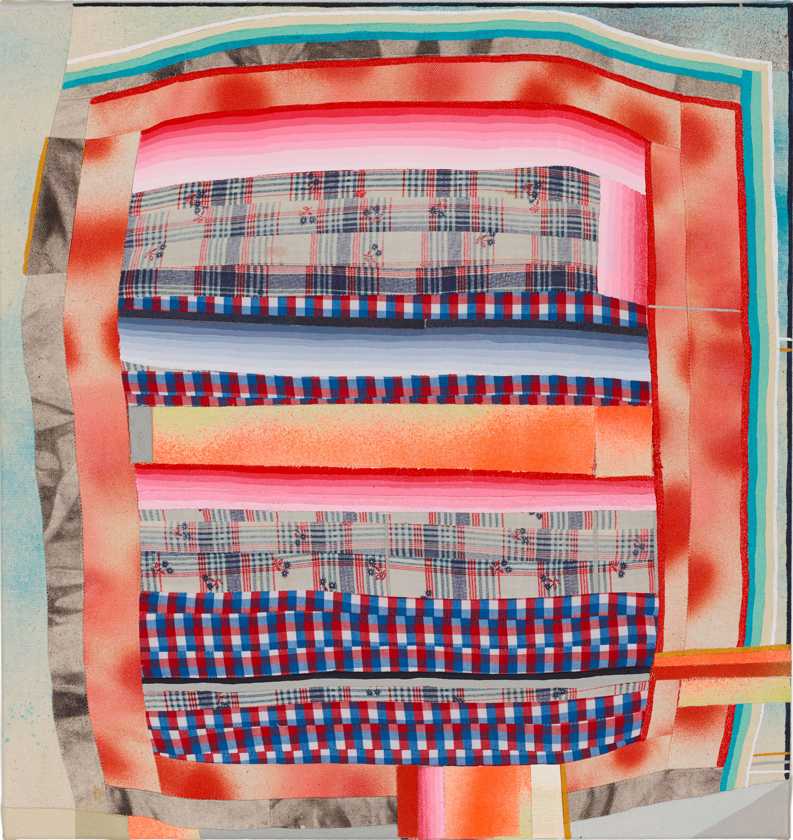 Blaze 2021 by Barbara Campbell Thomas, courtesy