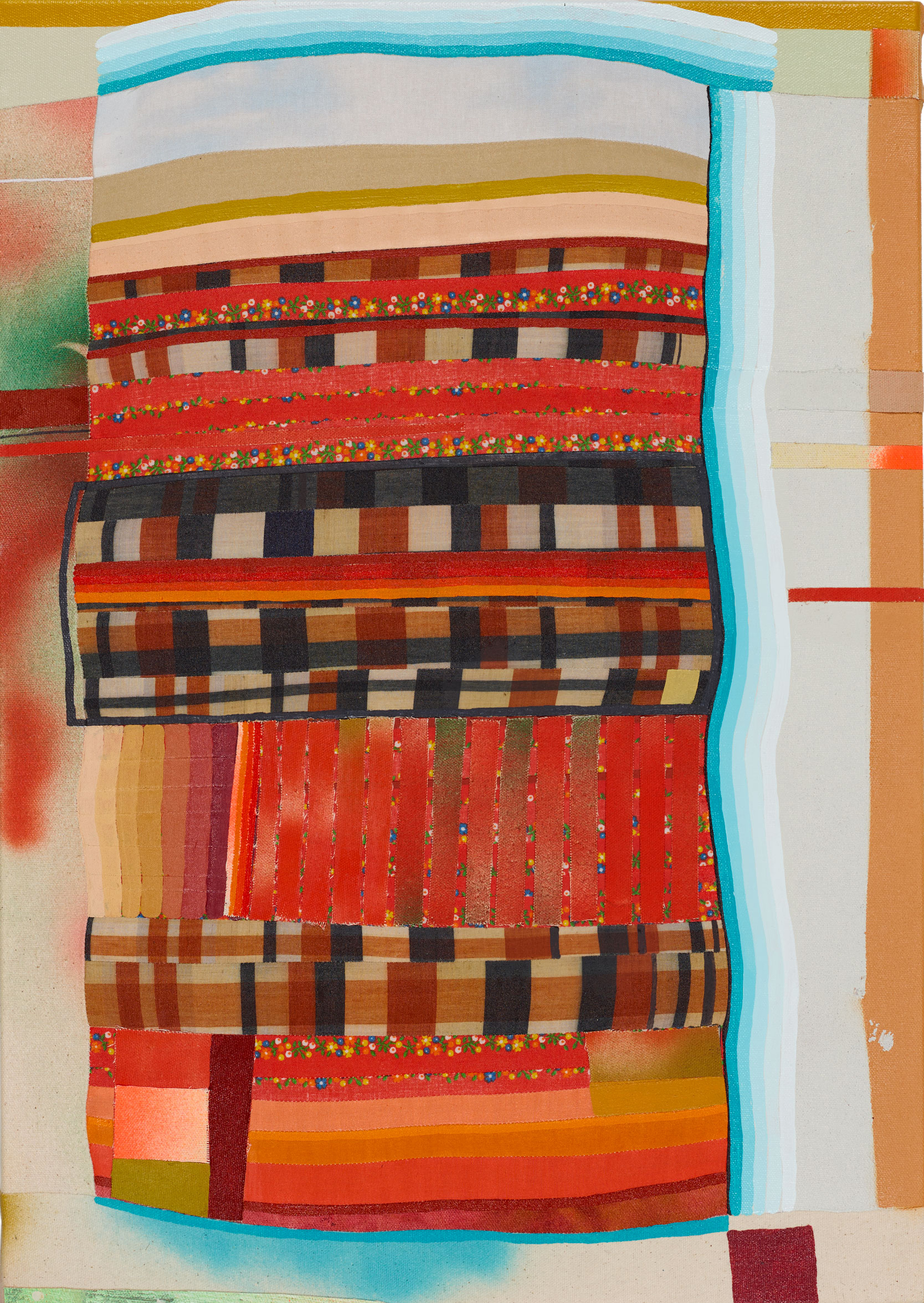 Rhythms for Transport 2021 by Barbara Campbell Thomas, courtesy