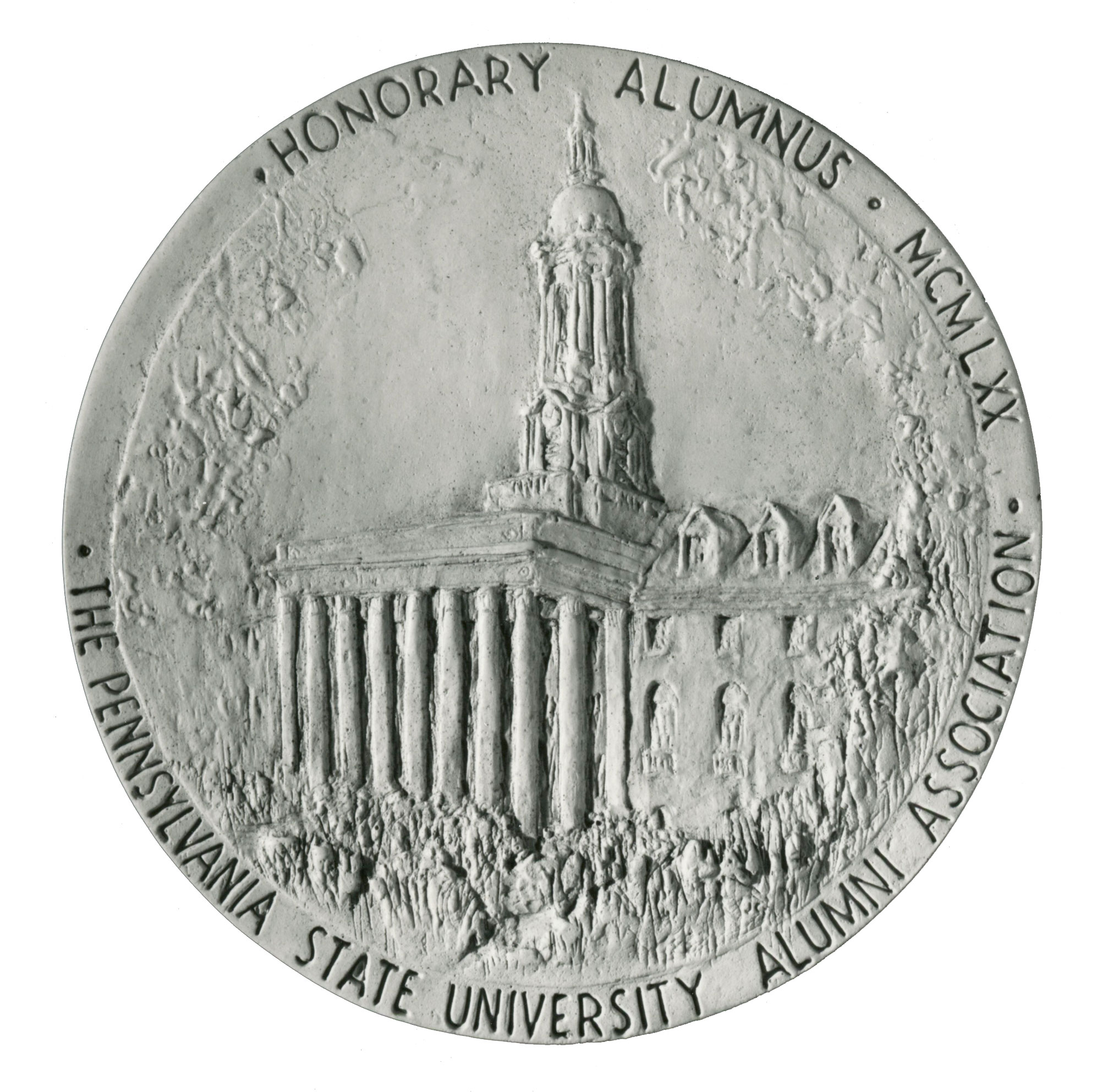 Honorary Alumni Award seal by PSAA