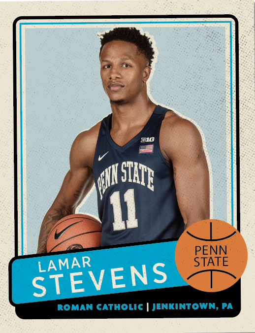 Lamar Stevens - Men's Basketball - Penn State Athletics