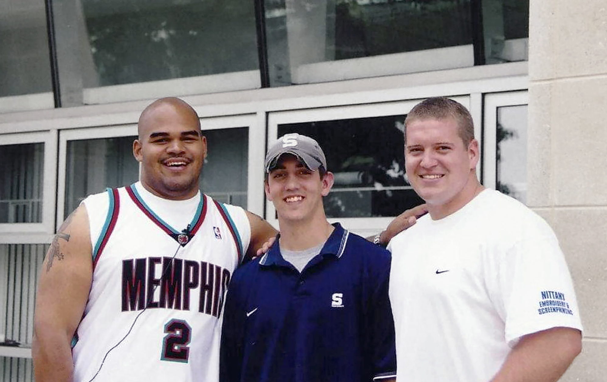 Damone Jones, Scott Shirley, and Dave Costlow, courtesy