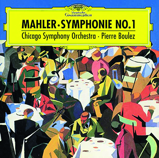 Mahler Symphony cover art