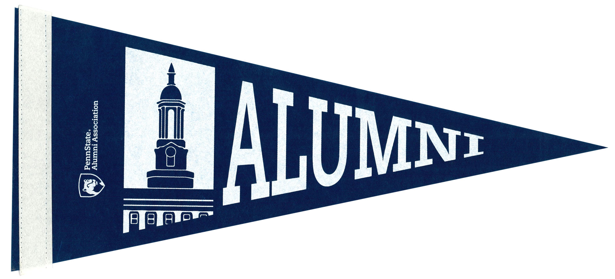 blue alumni banner