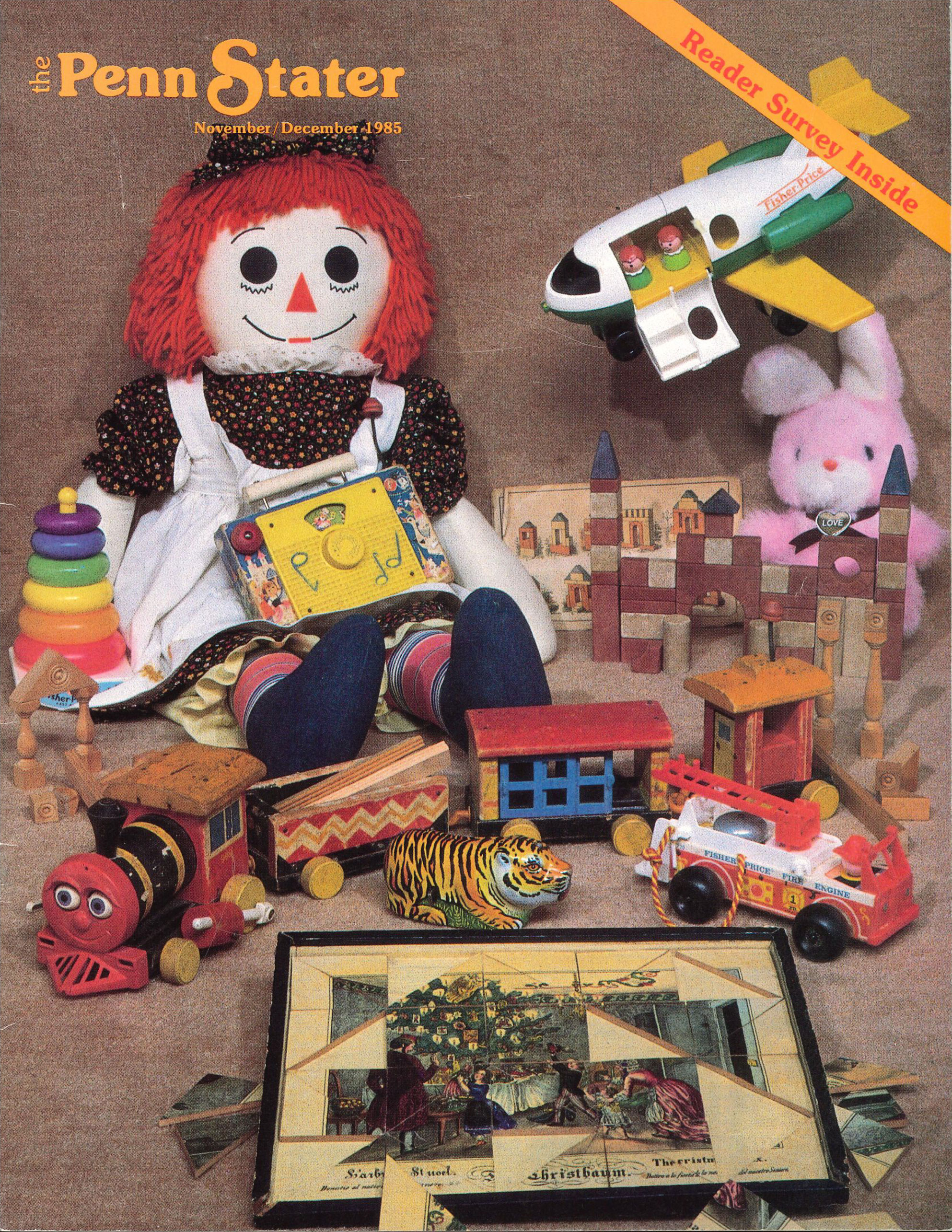 cover of Nov/Dec '25 Penn Stater magazine