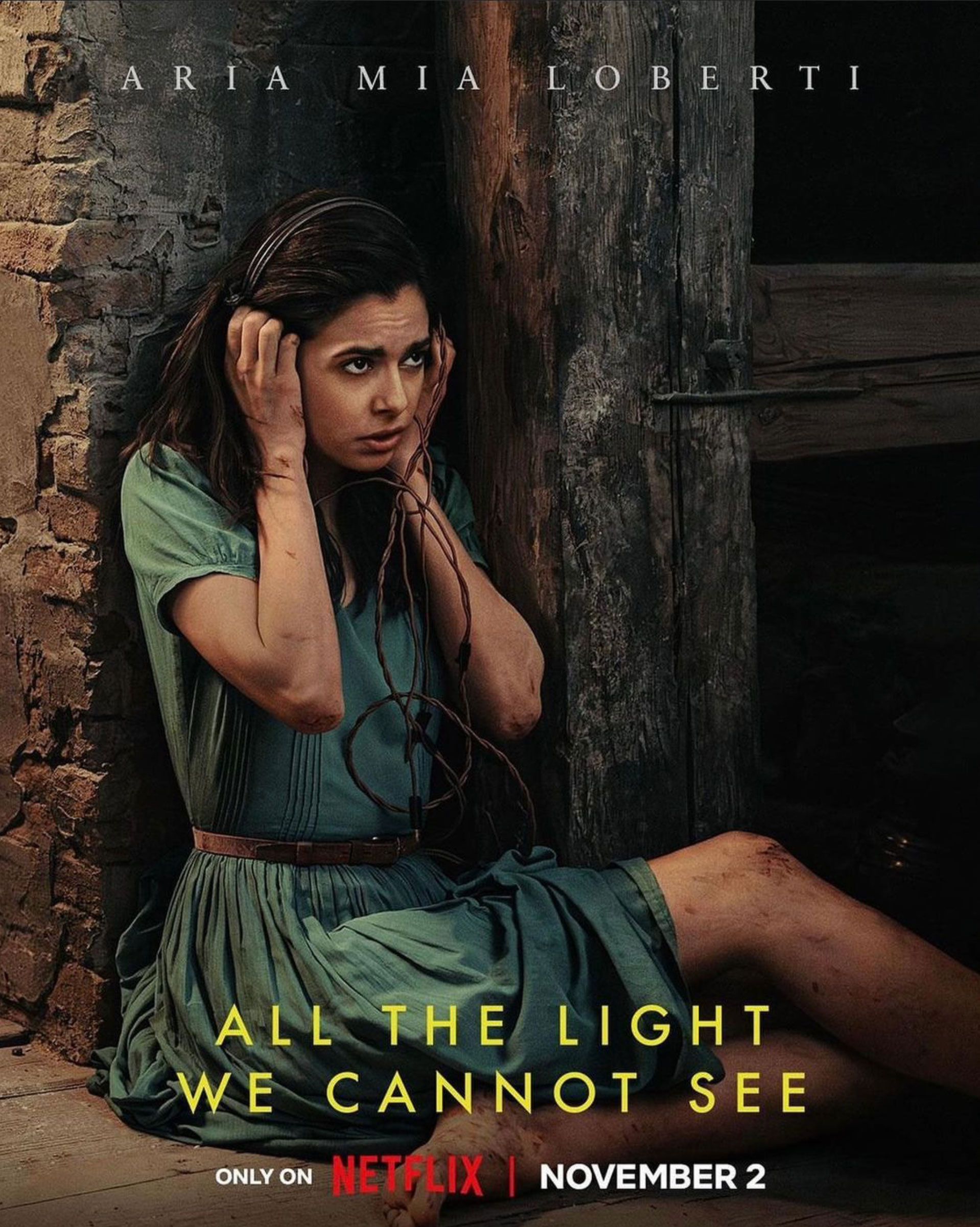 Netflix All the Light We Cannot See promo photo featuring Loberti