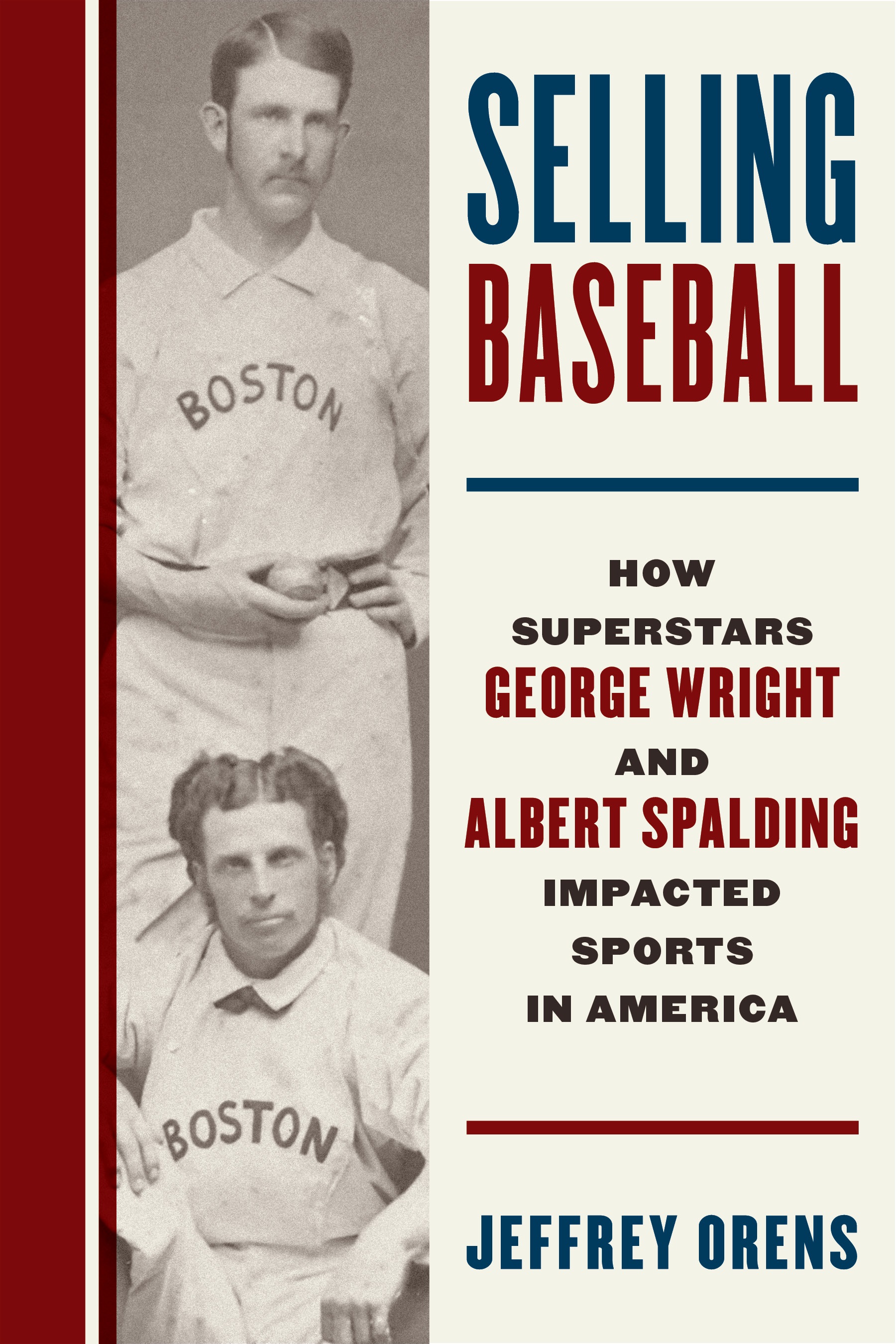 cover of selling baseball, courtesy