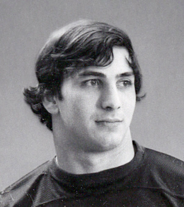 black and white head shot of Cappelletti, Penn State Archives