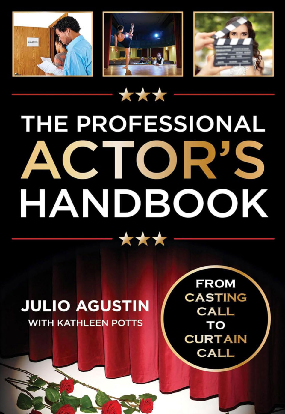 cover of The Actor's Handbook by Julio Agustin