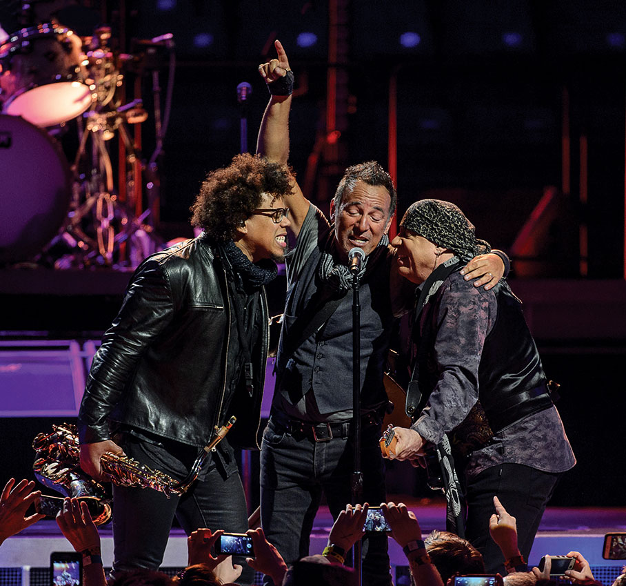 Bruce Springsteen and the E Street Band, photo by Mark Selders