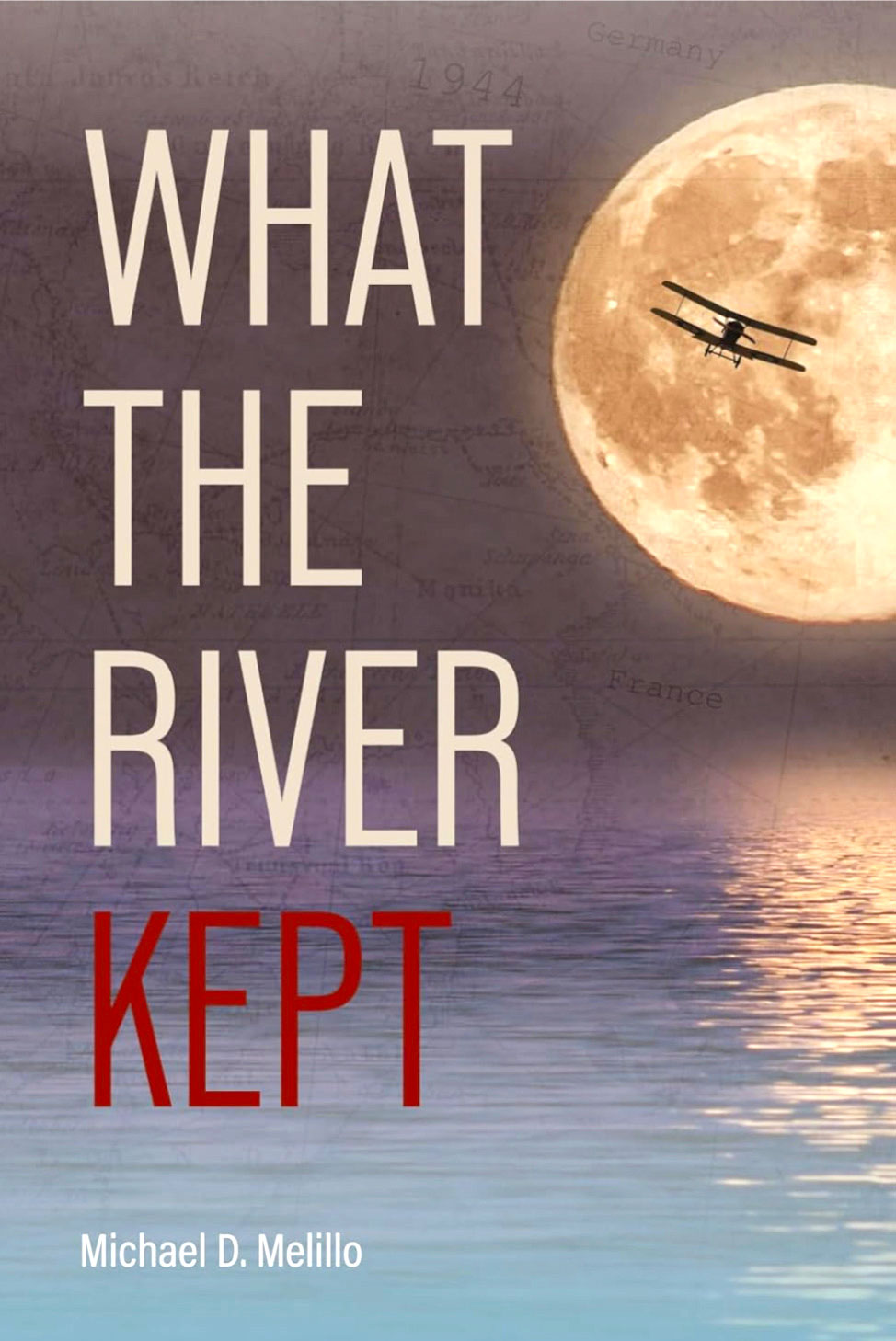 cover of What the River Kept, courtesy