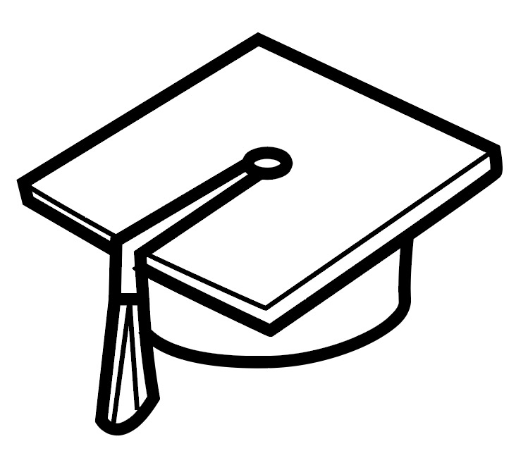 icon of graduation cap