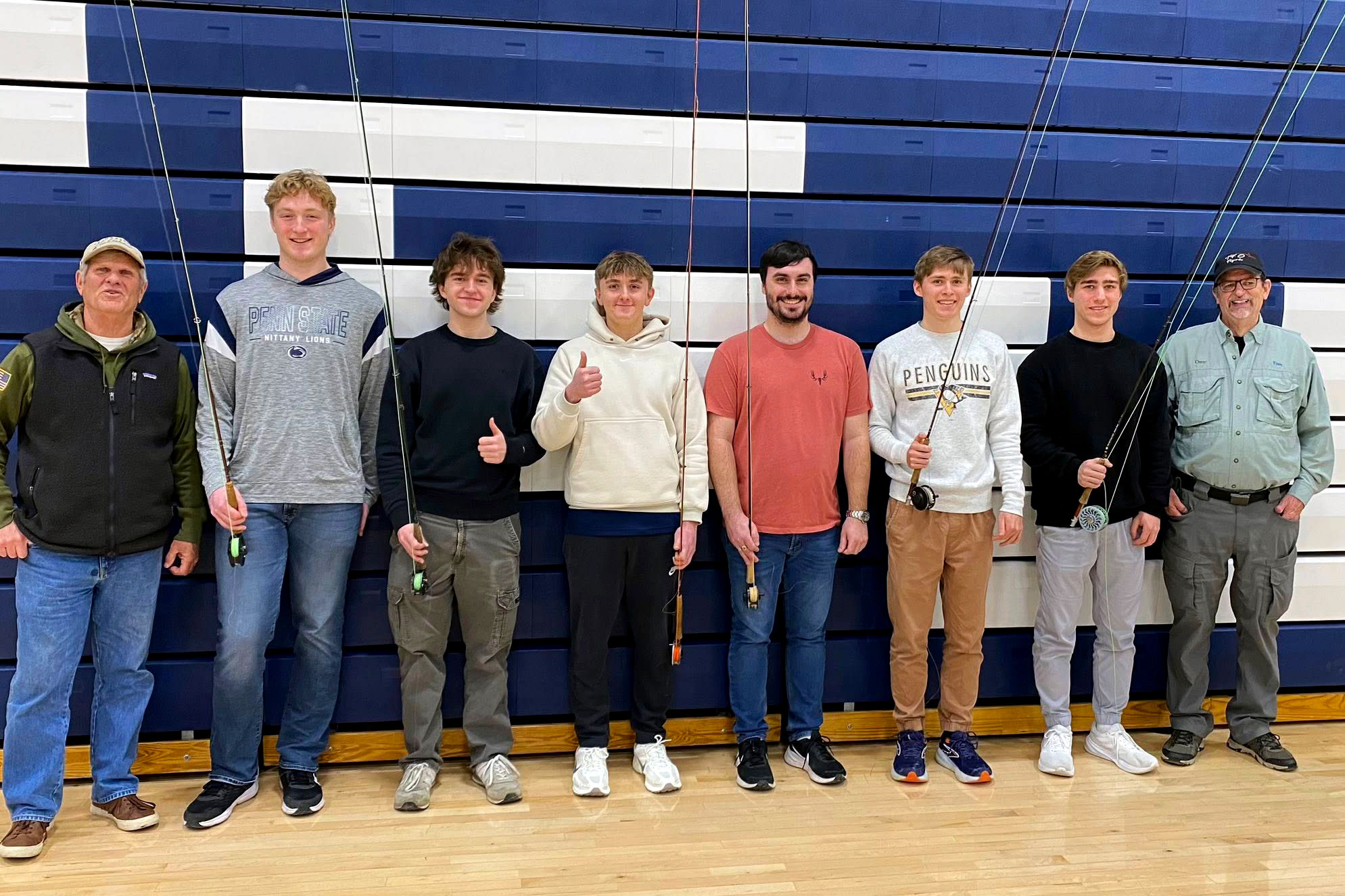 group photo of Westmoreland County Chapter members, courtesy