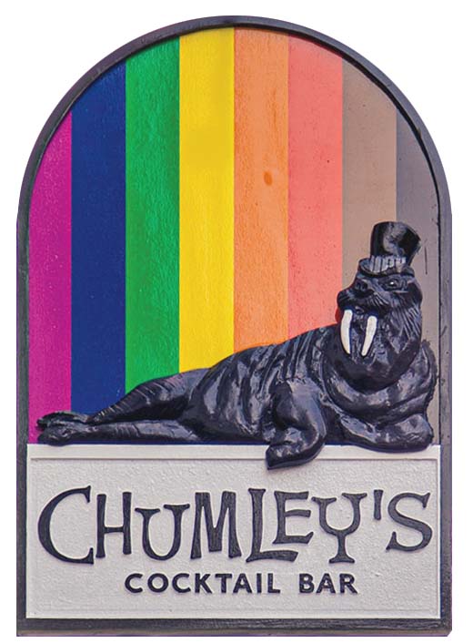 chumleys sign