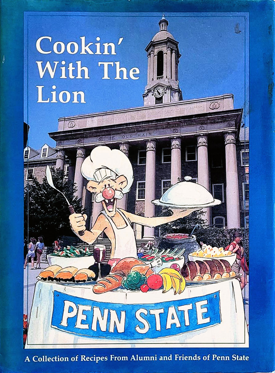 cover of Cookin' With the Lion cookbook