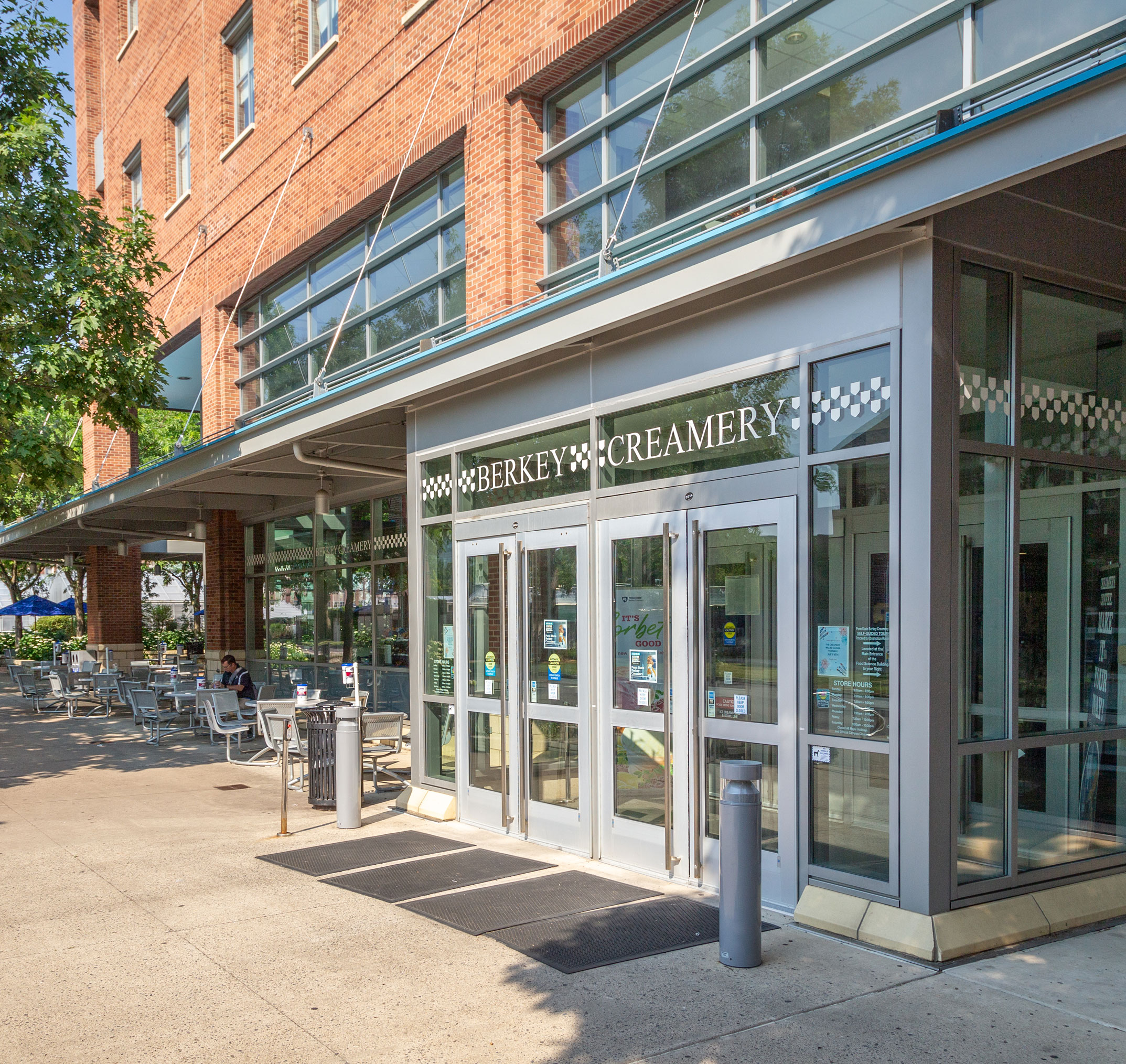 photo of external Berkey Creamery by Nick Sloff '92 A&A