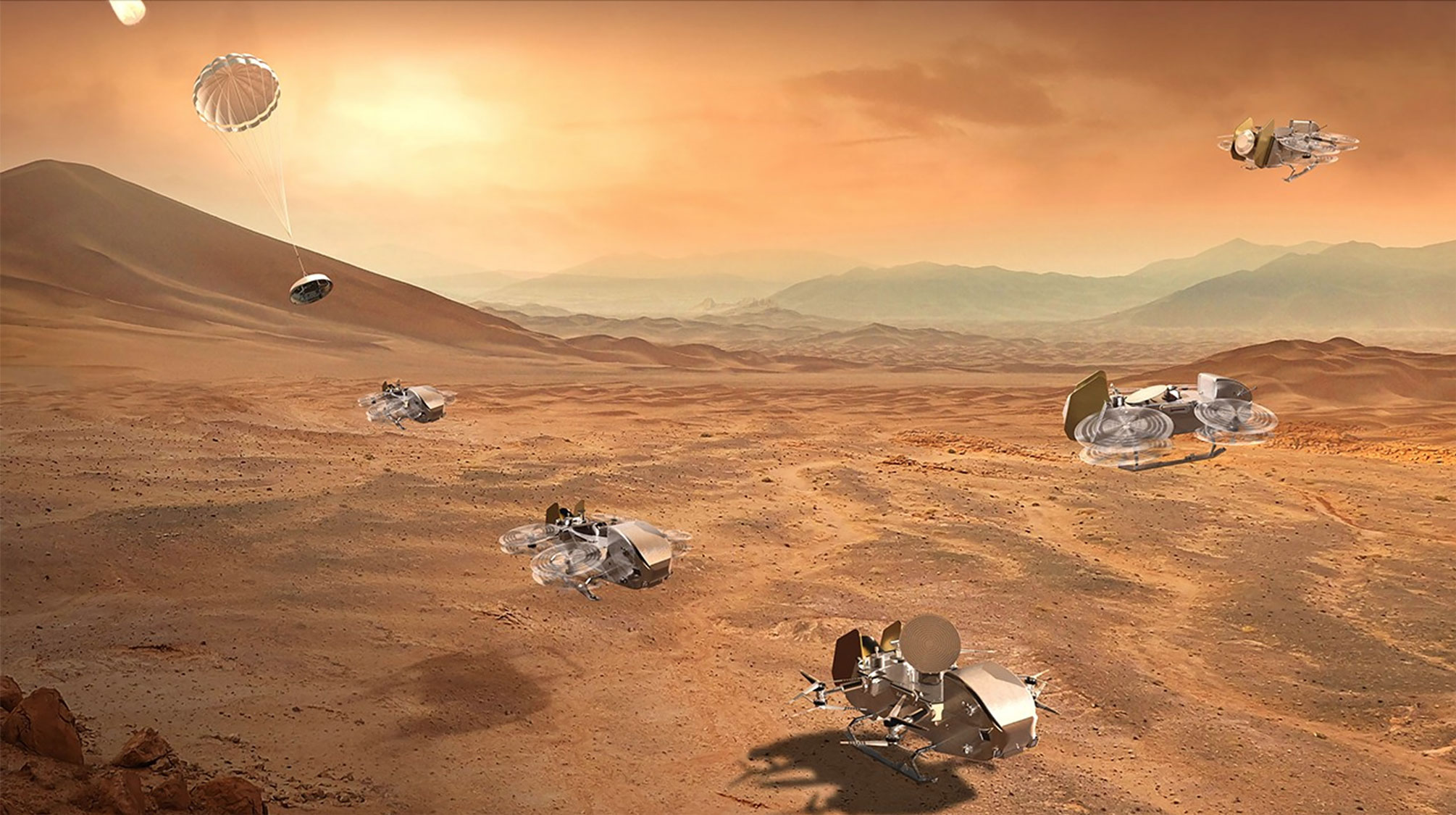 photo of Saturn surface by NASA/Johns Hopkins APL