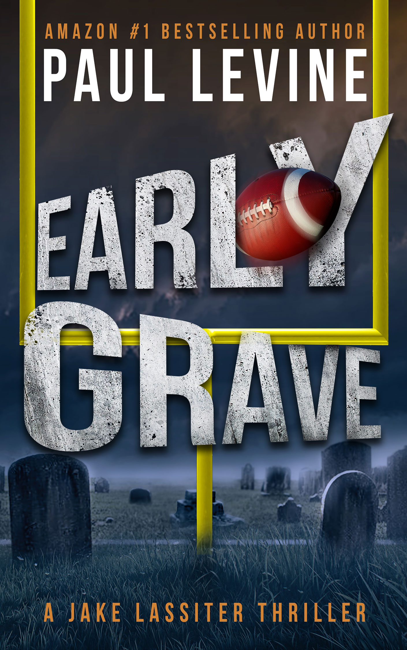 cover of Early Grave by Paul Levine, courtesy