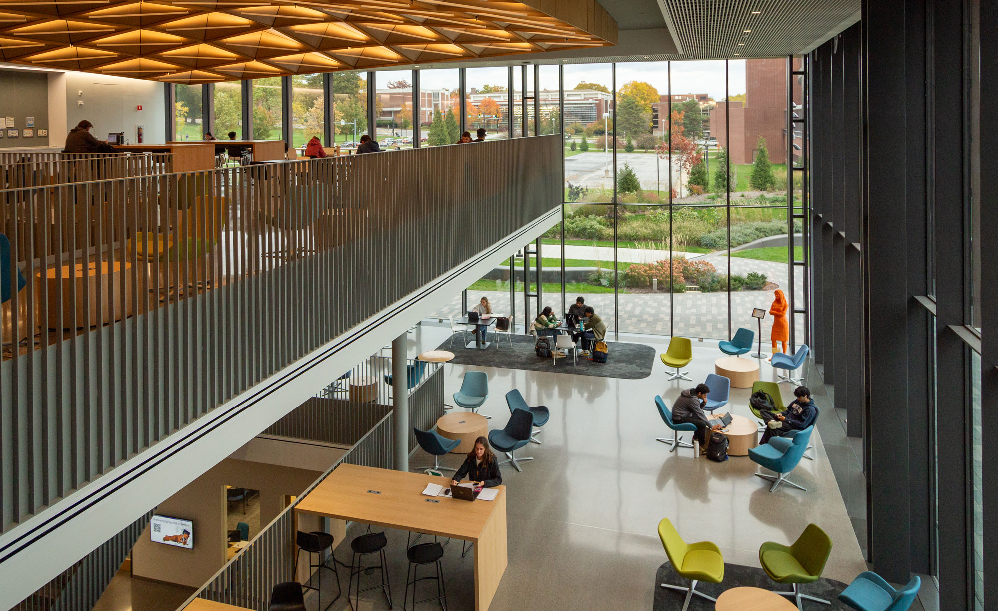 photo of ECore interior by Nick Sloff '92 A&A