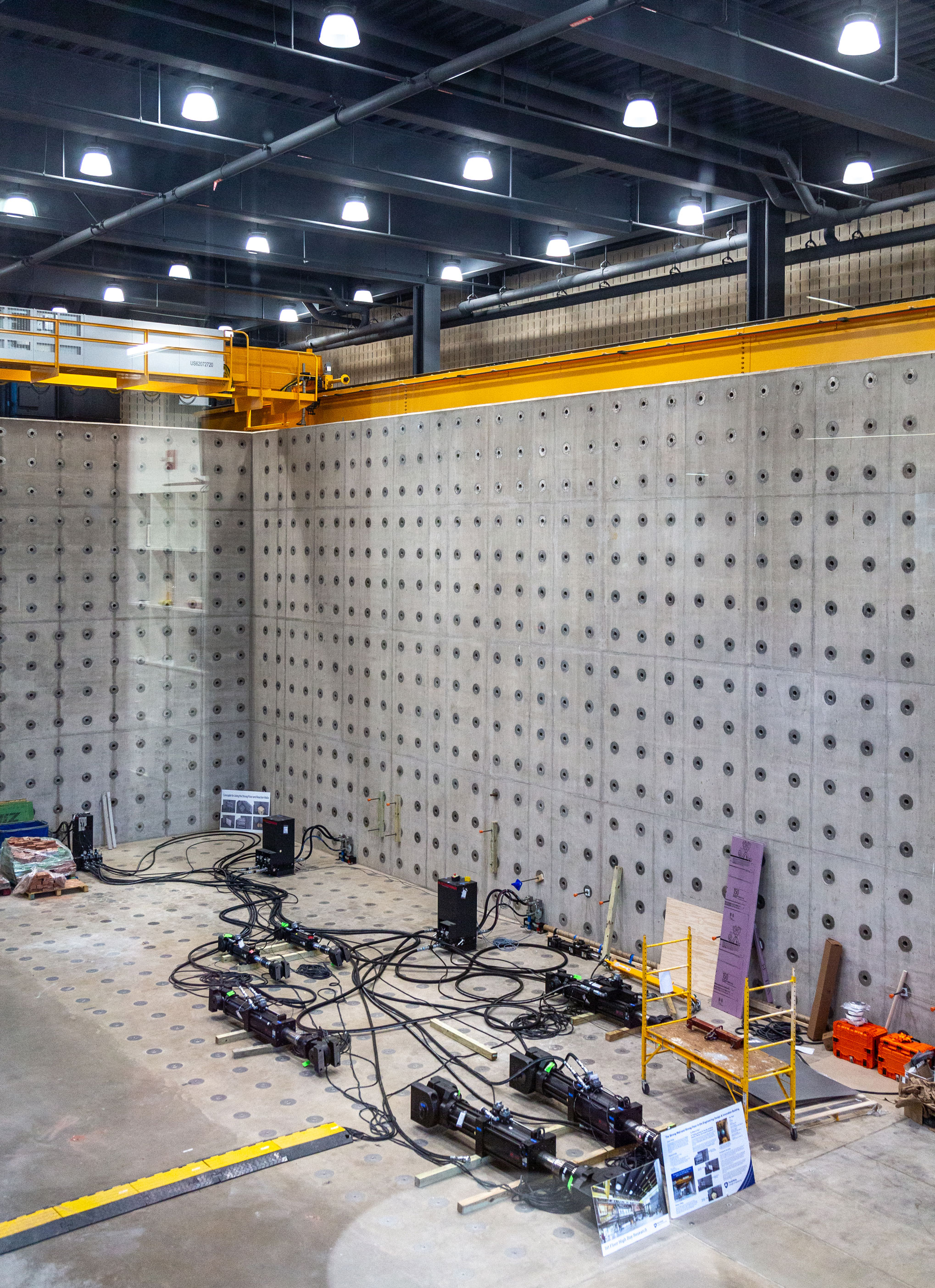 photo of Aramco High Bay by Nick Sloff '92 A&A