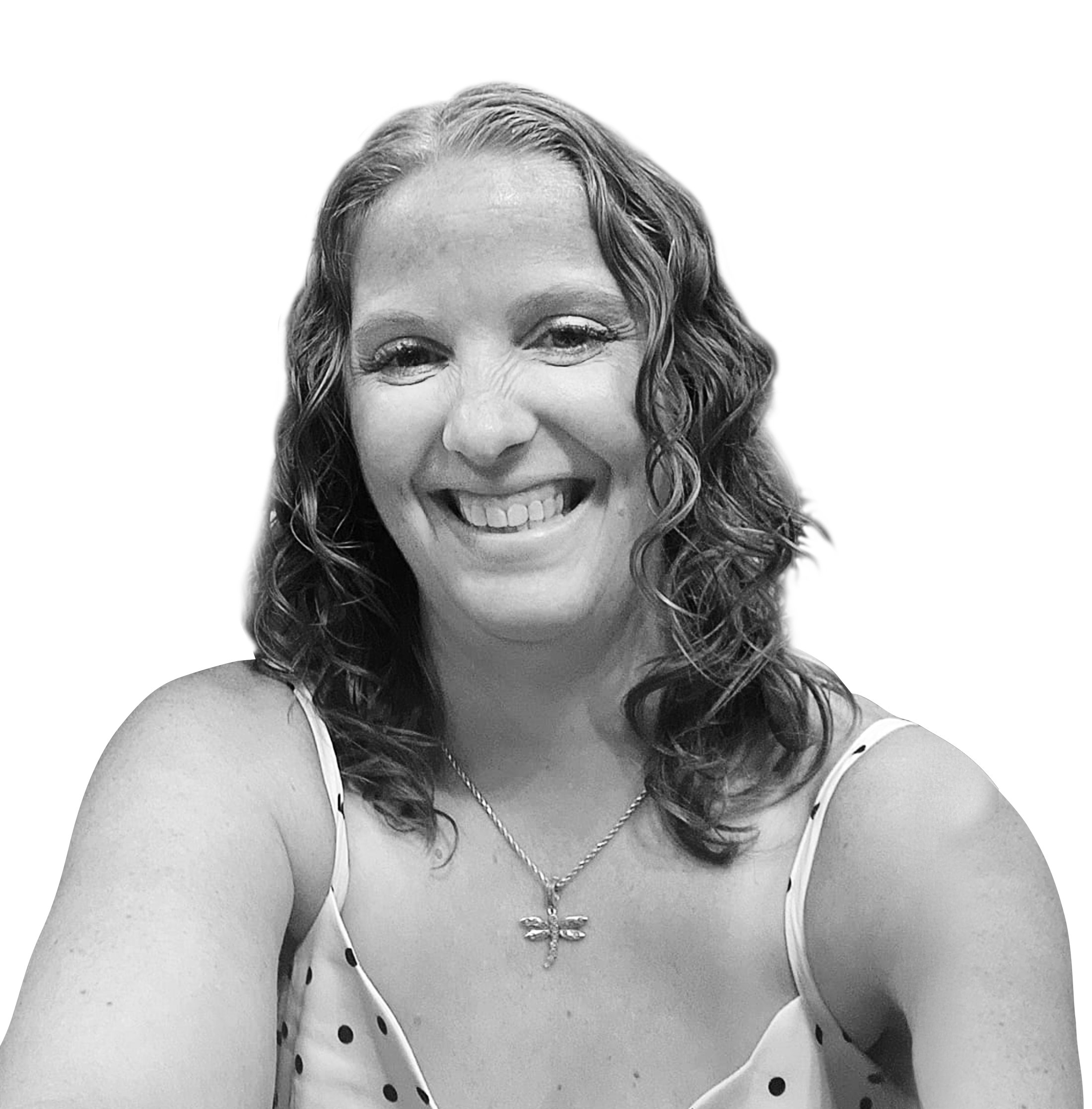 black and white head shot of Griffiths, courtesy