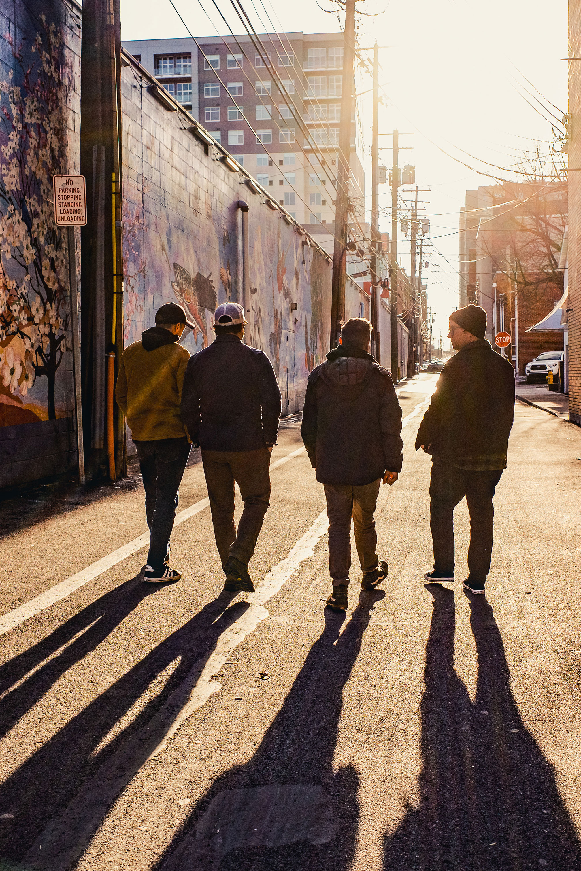 outdoor group shot of Ethel Meserve in 2026, courtesy