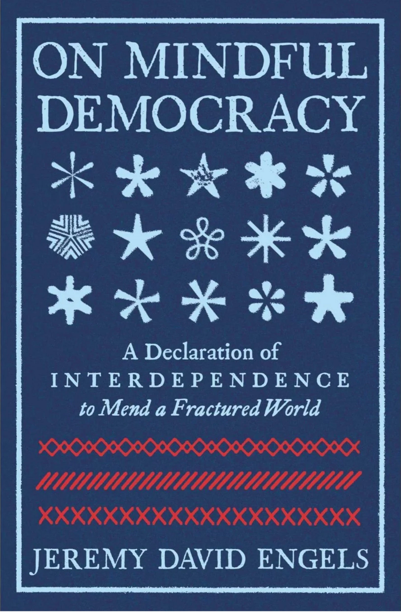 cover of On Mindful Democracy, courtesy