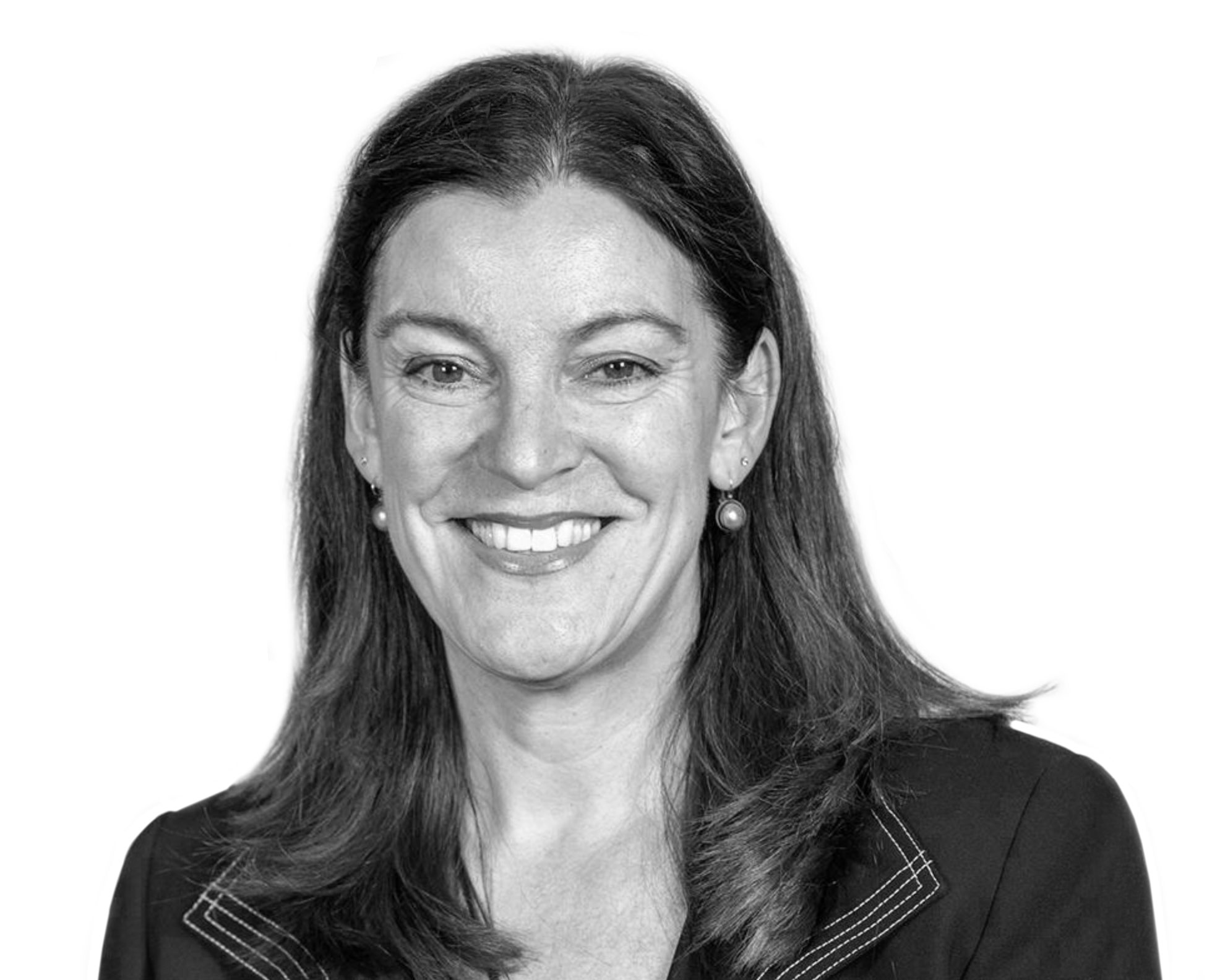 black and white head shot of Van Hell, courtesy