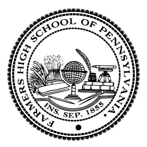 Farmers High School of Pennsylvania seal
