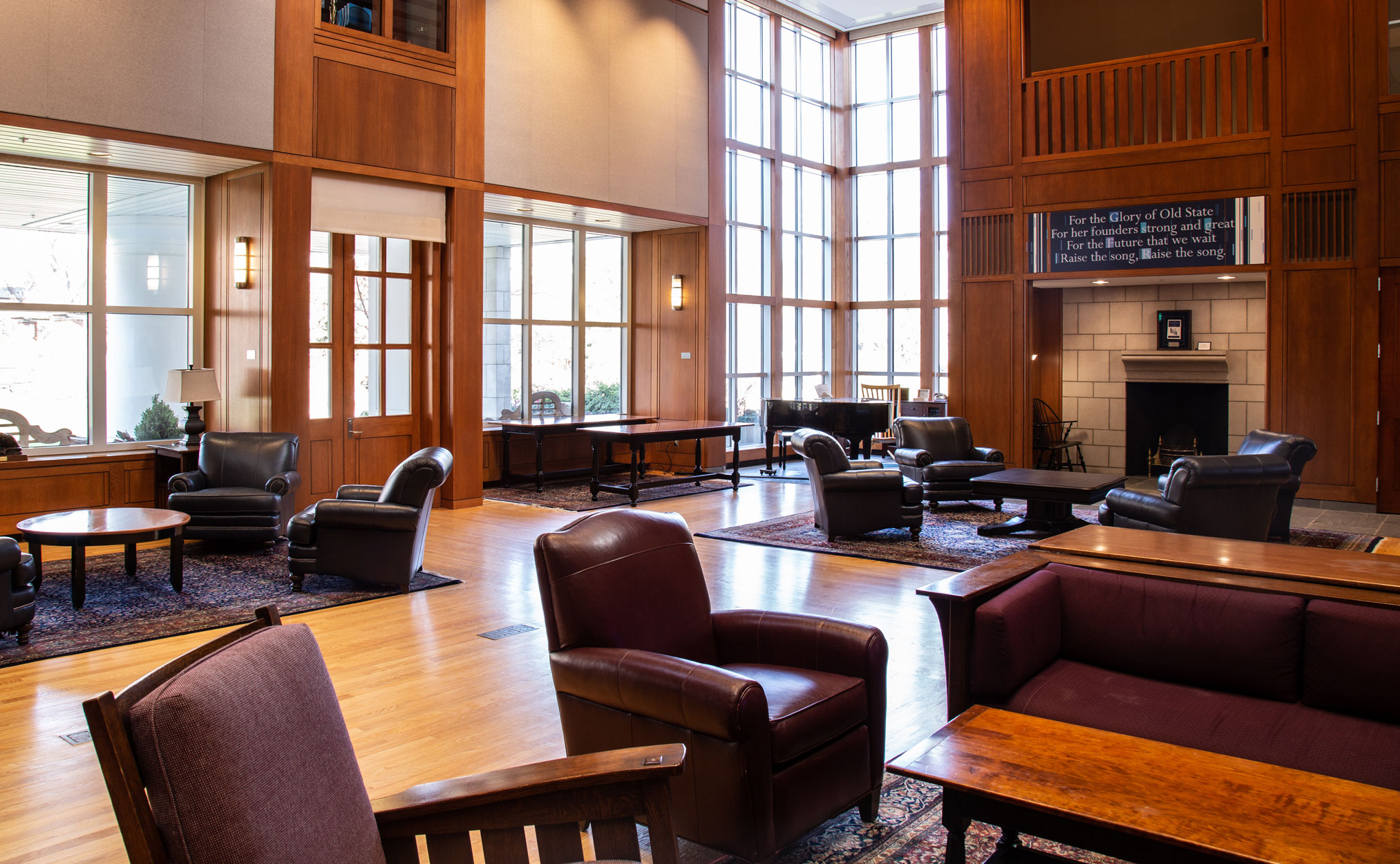 interior photo of Robb Hall by Cardoni